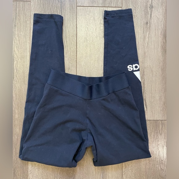 Adidas legging in navy blue size XS - Picture 3 of 3